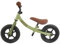 Hippiez Metal Balance Bike Worker Old Green ab 2 Jahren – Green Loop Fahrrad – Verstellbarer Sattel und Lenker – Für Jungen und Mädchen – Kompakt und sicher – Niedriger Einstieg