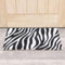Melody Maison Zebra Print Coir Door Mat