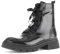 Gabor Damen Combat Boots, Frauen Stiefeletten,Best Fitting,Kurzstiefel,uebergangsschuhe,uebergangsstiefel,warm,schwarz(3xSchmuck),38 EU / 5 UK
