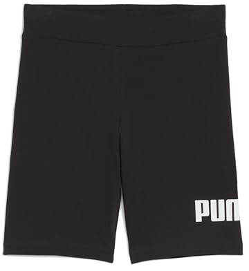 Puma Girls No. 1 Logo Short Leggings, Puma Black, 176 EU
