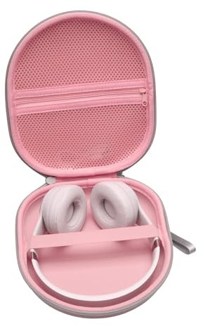 XANAD Housse pour JBL Tune 510BT / T500BLK / 520BT / 670NC / Tune500 /JBL Live 670NC / 460NC Casque Bluetooth (Rose)