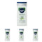 NIVEA MEN Gel douche Sensitive Pro Ultra Apaisant (1 x 250 ml), Gel de douche à la formule enrichie en Huile de Chanvre, Soin lavant pour peaux sensibles (Lot de 4)