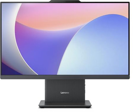 Lenovo IdeaCentre AIO 24ARR9 23.8 All-in-One Desktop PC (AMD Ryzen 3 7335U CPU | 8GB DDR5-4800MHz RAM | 512GB NVMe SSD | Radeon 660M Graphics | Windows 11 Home) - Luna Grey