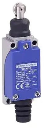 XCE102 XCE102C Steel Roller Plunger, Horizontal Actuation