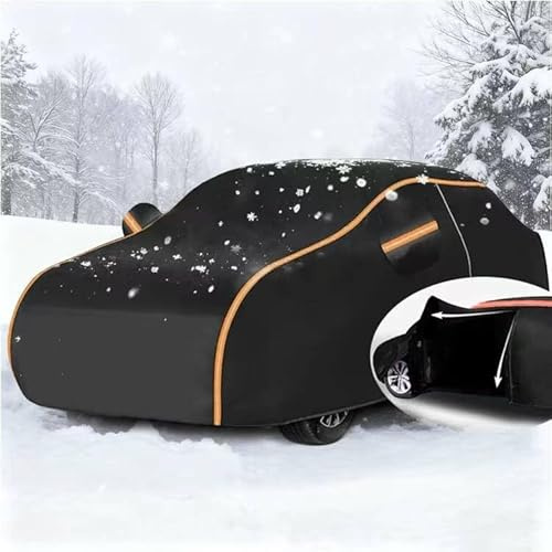 Telo Copriauto Traspirante Impermeabile per FIAT Scudo (2022-), Telo Copertura Auto da Esterno, Copri Macchina Invernale Antipolvere Completa Protezione Dal Nevicare