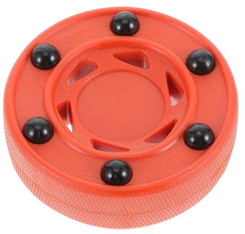 MAGICLULU Disco de Entrenamiento para Hockey y Hockey sobre Patines Pelota Profesional de Nailon y PVC Alta Dureza Resistente Buena Adherencia para Práctica y Competición