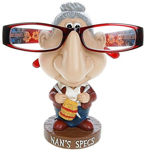 Novelty Comic Specs Holder Nan`S Reading Glasses Sunglasses Spectacles Stand