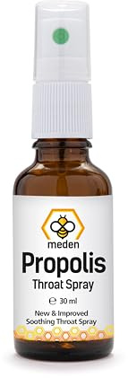 Propolis Thorat Spray 30ml - Reduces Pain and Inflammation of Throat