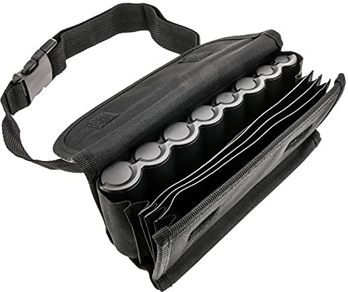 PrimeMatik - Sac banane pour billets et pièces de monnaie en euro, fermeture auto-adhésive