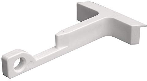 homeXpert 4 Stück Fensterfeststeller weiß