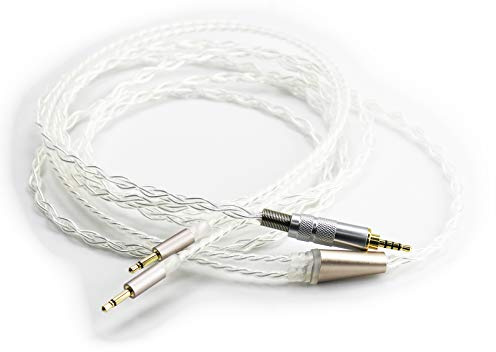 Ablet HiFi-Kabel mit 2,5 mm TRS-symmetrischem Stecker, kompatibel mit Monolith M1060, M1060C, M565, M565 Kopfhörer und kompatibel mit Astell&Kern AK240 AK380 onkyo AK320 DP-X1 FIIO