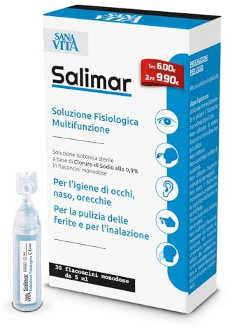 Sanavita Sanavita - Solución fisiológica ampollas - 200 ml
