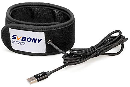 SVBONY SV172 Dew Heater Strip 320 mm Lens Heater Warmer for Telescopes and Camera Lens Temperature Regulator Strip