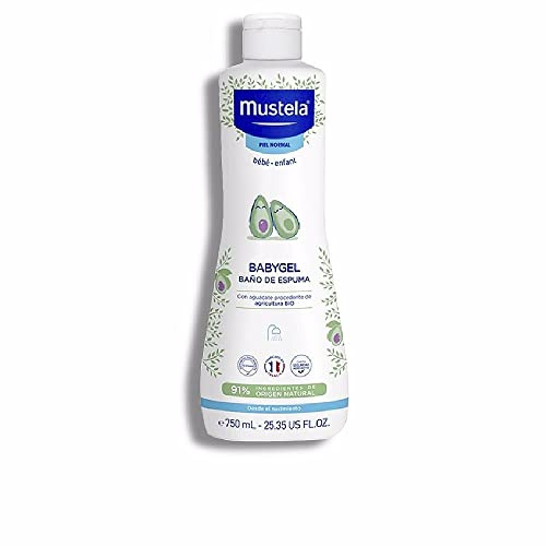 MUSTELA Babygel 750Ml