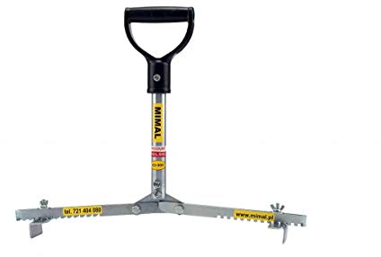 MIMAL CDP Tragegriff Fliesenheber Plattenträger Plattenheber Plattenzange Heber (KG)