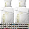 Sanilo® Bettwäsche 135x200 cm, 100% feinste Baumwolle, 4-teilig, Bettbezug, Kissenbezug 80x80cm, Oeko-TEX Zertifiziert (4-teilig 135x200 cm, Balance)