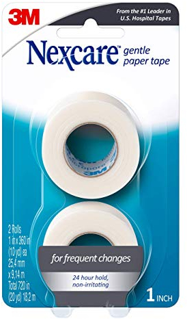 Nexcare Erste Hilfe 3M Weiches Papierband 2 Rolle