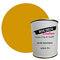 BOX DECO COULEURS Peinture bois intérieur extérieur à base d'acrylique aspect velours-satin Aqua Bois - 750ml, Jaune Moutarde