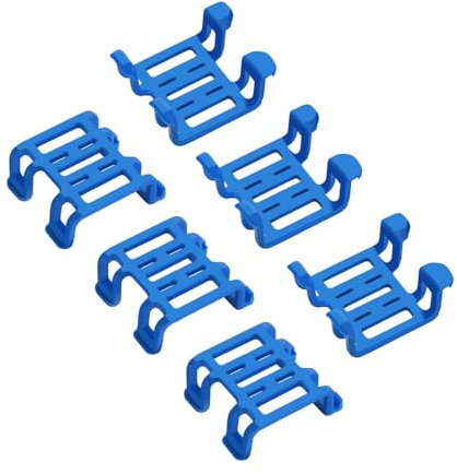 Bouge Gummiklemme Kompatibel mit Trac-ti GPS Dog 4 Tracker für Hunde, 6er-Pack Gummi Clip Zubehör für Hunde