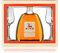 Hine Rare French Cognac & 2 x Tasting Glasses, Smooth & Elegant Fine Champagne Cognac, Best Enjoyed Neat, Rare Hine Cognac, Grande & Fine Region Grapes, Fruity & Floral Brandy, 70cl, 40% ABV