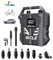 GICLE 60PSI Paddle Board Pump Electric SUP Pump, Dual Stage Fast Inflation & Auto-off with 12V DC Car Connector for Paddleboard, Tire, Boat, Tent (Standard model)