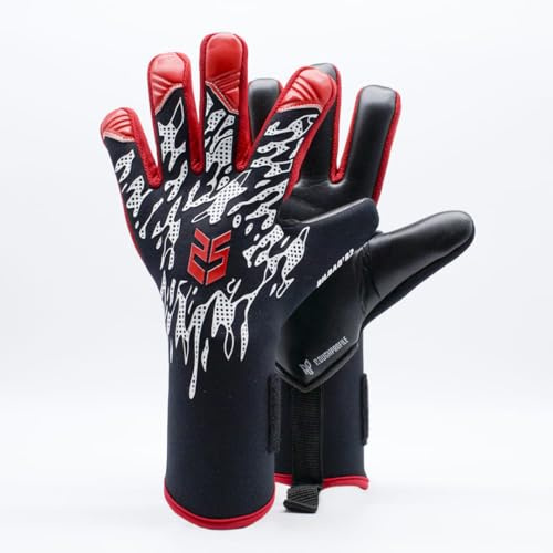 TWOFIVE - Bilbao'82 Basic – Guantes Entrenamiento Resistentes - Niño/Unisex – Palma Rough Profile Duradera – Corte Negativo (Talla 7)