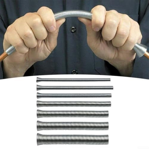 Piegatrice per tubi a molla multi specifica per piegare tubi a parete sottile in alluminio rame (12 mm)