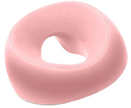 LLHCF Ice Silk Face Cushions For Massage Therapys NonSlip Base Adjustable Headrest Portable Home Spa Equipment Therapist Recommended Face Cradles For Massage Bed