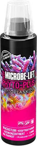 ARKA Phyto-Plus - 236 ml - Futterplankton für Korallen und Wirbellose, ungekühlt haltbar, unterstützt gesunde Ernährung in Meerwasseraquarien.