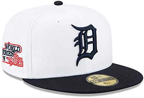 New Era 59Fifty Cap World Series 1984 Detroit Tigers - 7 5/8