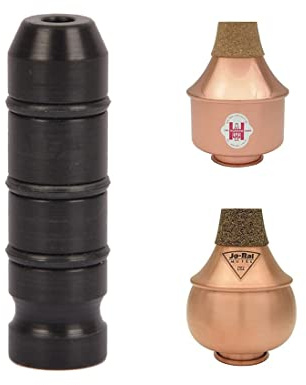 Trumpet Muteness Adaptor for Quiet Practice - Jazz Wah-wah Mute Aid & Silencer - Includes Adaptor for Trumpet Accessories