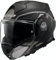 LS2, Klapphelm Motorrad ADVANT X METRYK Matt Titanium, XXL