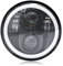 ERYUE Moto Phare, Phare LED de moto 5-3/4 ''5.75 pouces avec clignotant Hi/Lo Beam DRL feu de conduite à Angle rond de 5.75 pouces