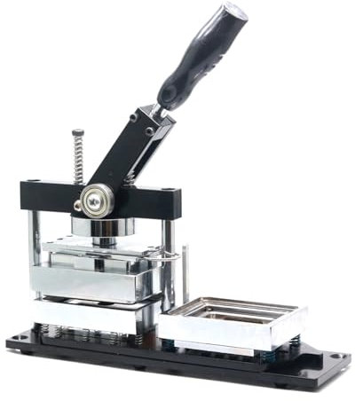 Rectangle 90 * 65cm Shape Fridge Magnet Badge Making Machine DIY Button Maker