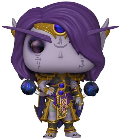 Funko Pop! Games: World of Warcraft - Xal'atath | Goodies Officiels Jeux Vidéo - Figurine Vinyle à Collectionner - Idée Cadeau Anniversaire pour Fans et Collectionneurs