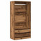Kangmusi Kleiderschrank Altholz- 100x50x200 cm Holzwerkstoff, kangmusi3318626