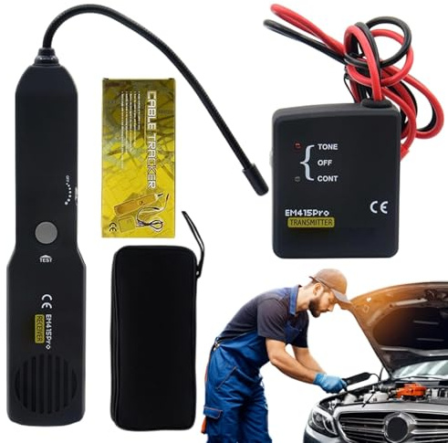 Automotive Wire - Digital Automotive Circuit Tracker,Auto Diagnostic Tools, Wire Short Detector, Electrical Cable Scanner For Boat Vehicle