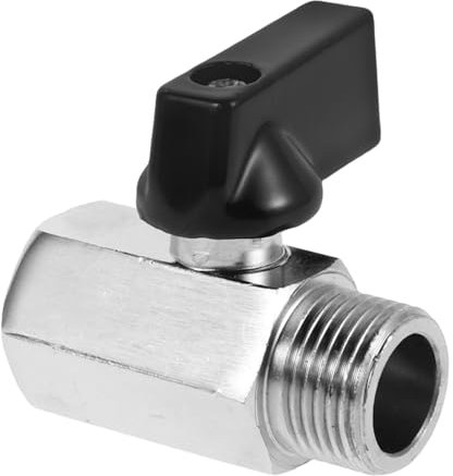 SOIMISS Vanne De Dérivation Pour Réservoir Eau Chaude Pour Camping Robinet De Vidange à Bille Bouchon Pour Chauffe-eau Construction Contrôle Eau Douce