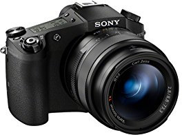 Sony DSC-RX10 Camera Black 20.2 MP 8.3x Zoom 3.0 LCD FHD 24 mm Wide Lens Wi-Fi - Black (Renewed)