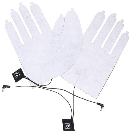 CORHAD Heizkissen Für Handschuhe Tragbares Heizkissen Für Handschuhe Winterhandschuhe Mit Heizung Mit Akku