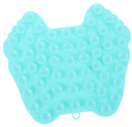 Healvian Tapis Nettoyant pour Tapis de Massage pour Nettoyeur de Massage Silicone