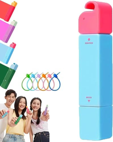 Bolígrafo quitamanchas Elephant Kiss, 12 ml, limpiador portátil, quitamanchas instantáneo en 3 segundos, ideal para viajes y de bolsillo