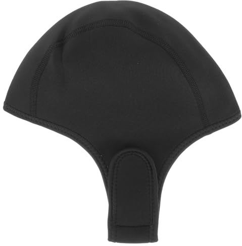 WESIEVYA Gorro de Natación para Hombre y Mujer de Neopreno Cómodo y Cálido, Capucha para Snorkel y Buceo al Aire Libre en Celebración Verano, Protección para Cabello y Oídos