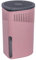 WENKO Raumentfeuchter Mod. Drop nachfüllbarer Luftentfeuchter zur effektiven Reduzierung von Schimmel und Gerüchen 1 kg Granulatblock Farbe Rosa