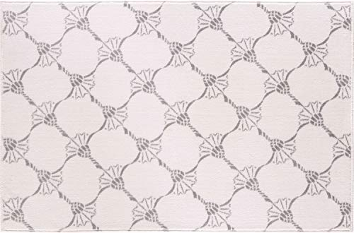 Joop! Badematten Repetition 64 weiß - 001