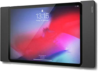 Smart things sDock Fix s33 b – låsbart robust väggfäste kompatibelt med Apple iPad Air 11 tum/Air 10,9 tum/Pro 11 tum för hållbar installation, monteringsmaterial ingår, svart