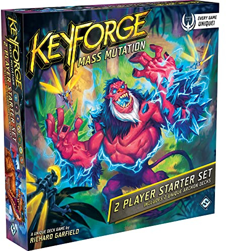 Fantasy Flight Games FFG - KeyForge: Mass Mutation Two-Player Starter Set - EN