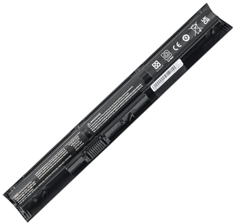 Wikinu 2800mAh V104 756743-001 VI04 756478-421 Batterie pour HP ProBook 450 G2 455 G2 440 G2 756746-001 756744-001 756745-001 756478-851 756478-422 756479-421 【14.8V /41Wh/4-Cell】