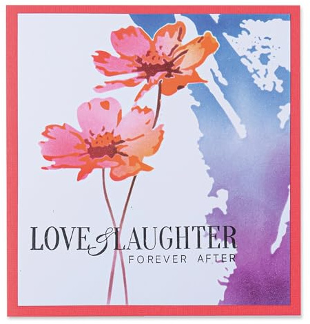 Sizzix Layered Stencils 4PK -Flowers by Olivia Rose, 665261