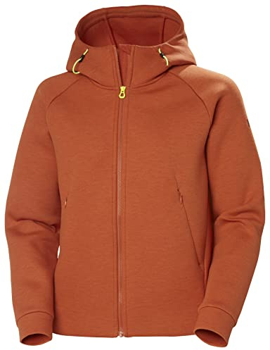 Helly Hansen Mujeres Chaqueta W HP Ocean FZ 2.0, Cañón, M
